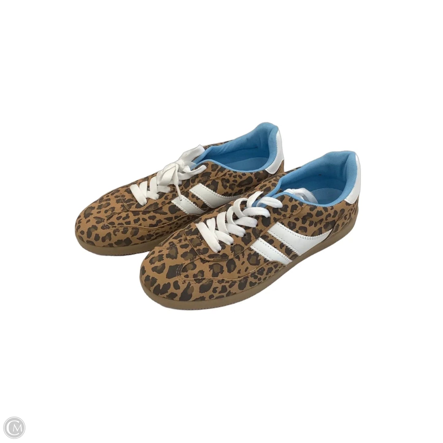 Shoes Sneakers By Madden Girl In Animal Print, Size: 8.5