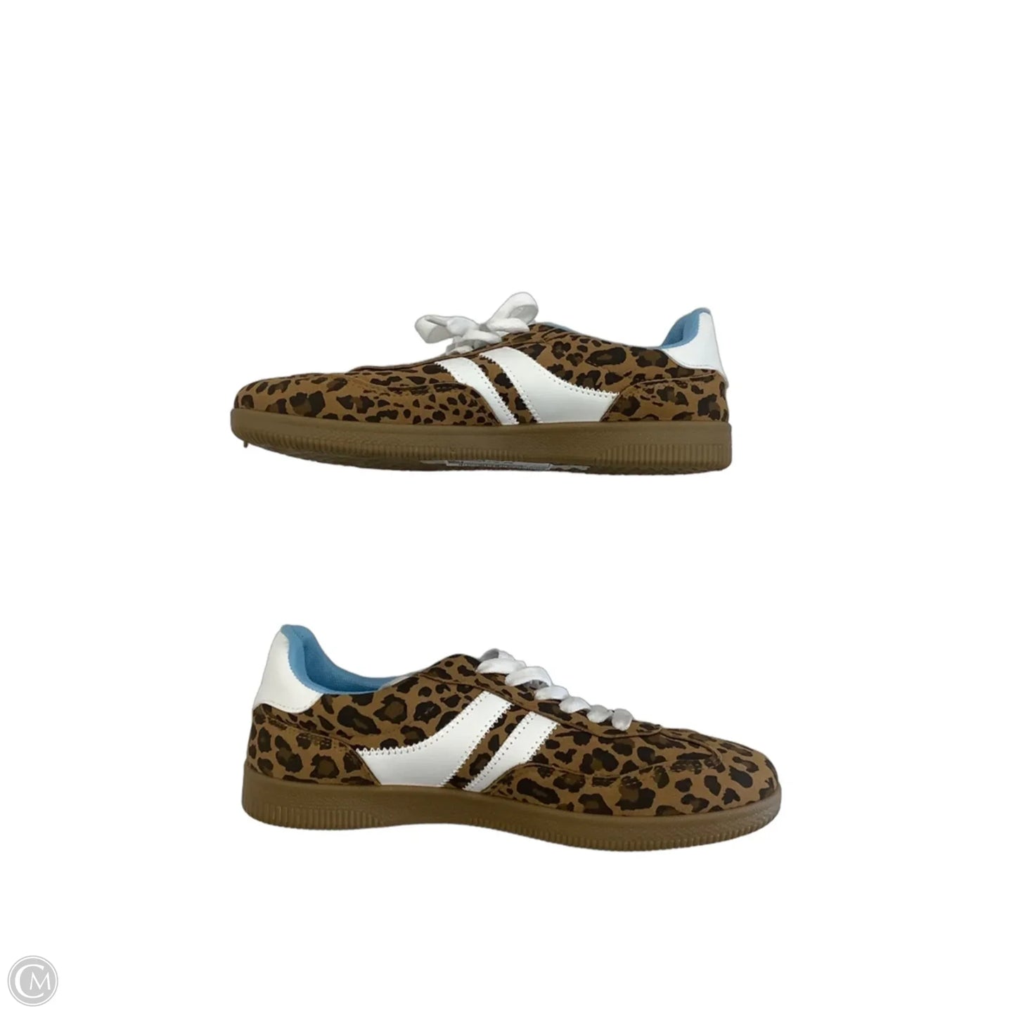 Shoes Sneakers By Madden Girl In Animal Print, Size: 8.5