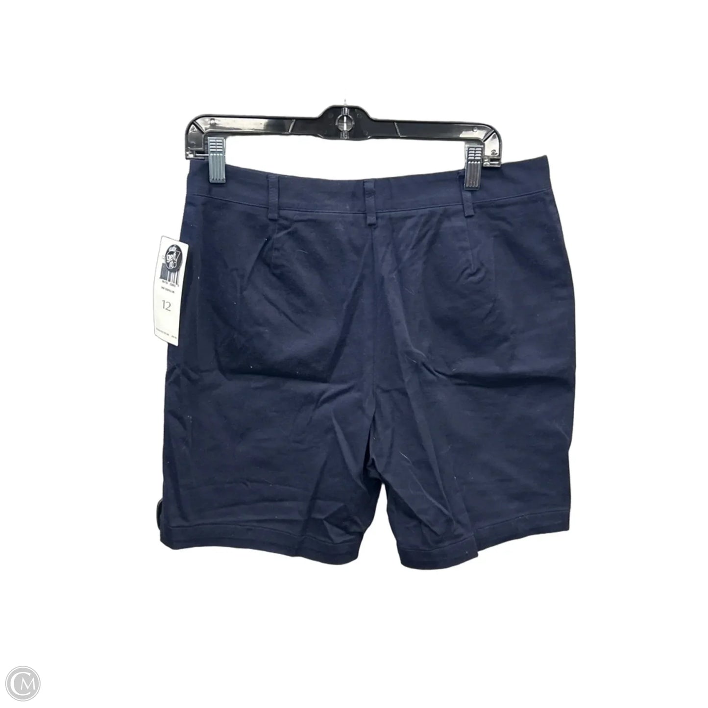 Shorts By Villager By Liz Claiborne In Navy, Size: 12