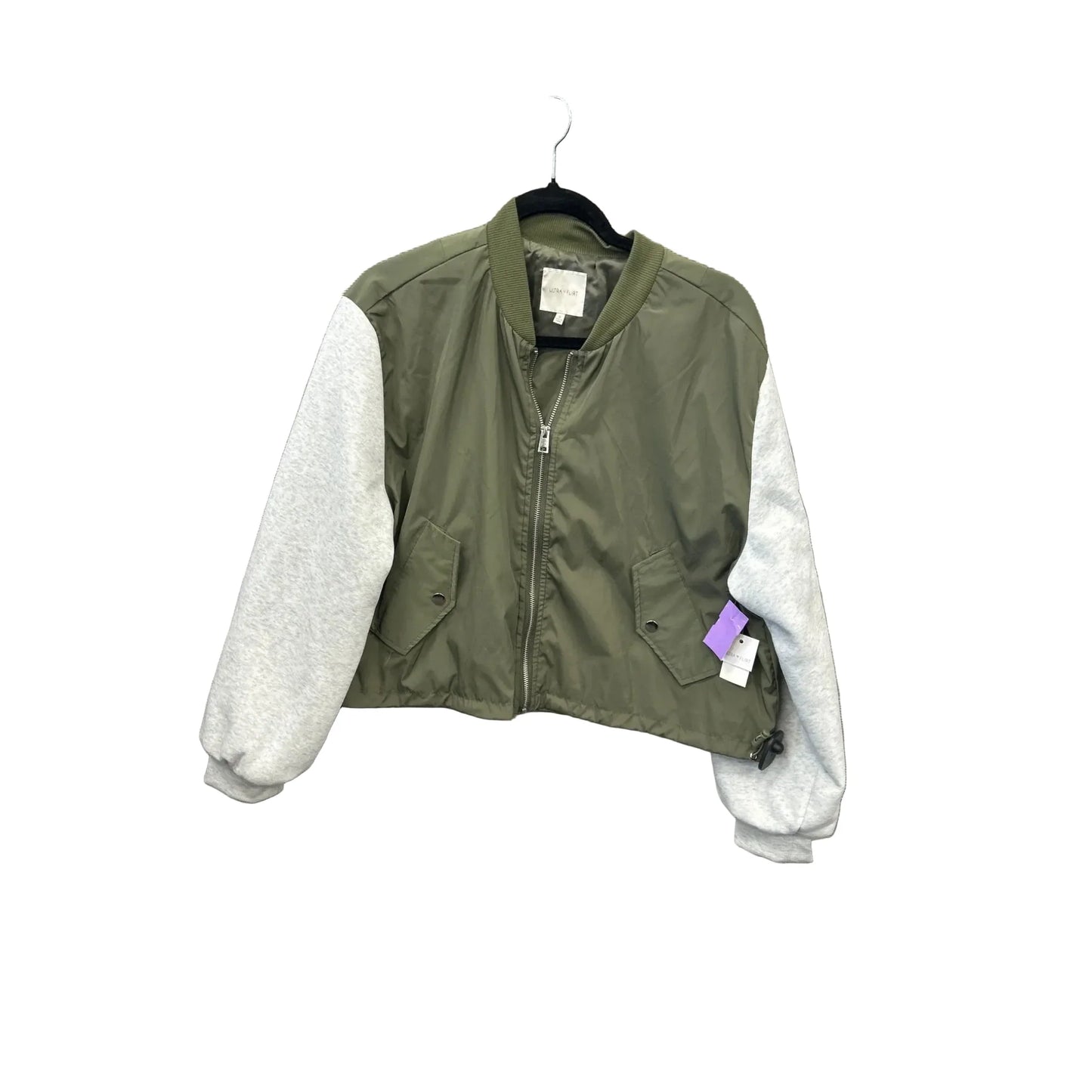 Jacket Other By Ultra Flirt In Green, Size: Xl