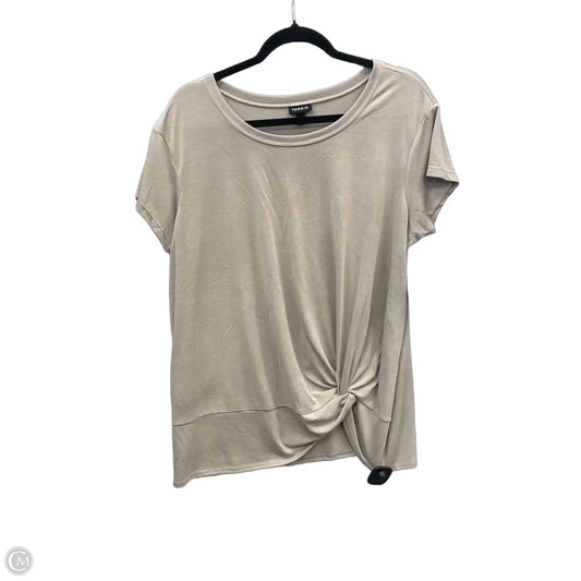 Top Short Sleeve By Torrid In Grey, Size: L