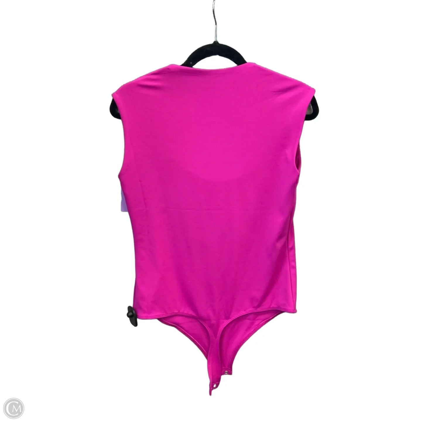 Bodysuit By Express In Pink, Size: L