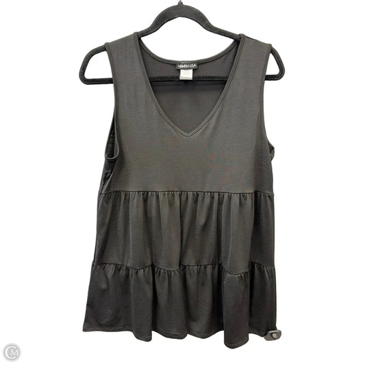 Top Sleeveless By Heimish Usa In Black, Size: M