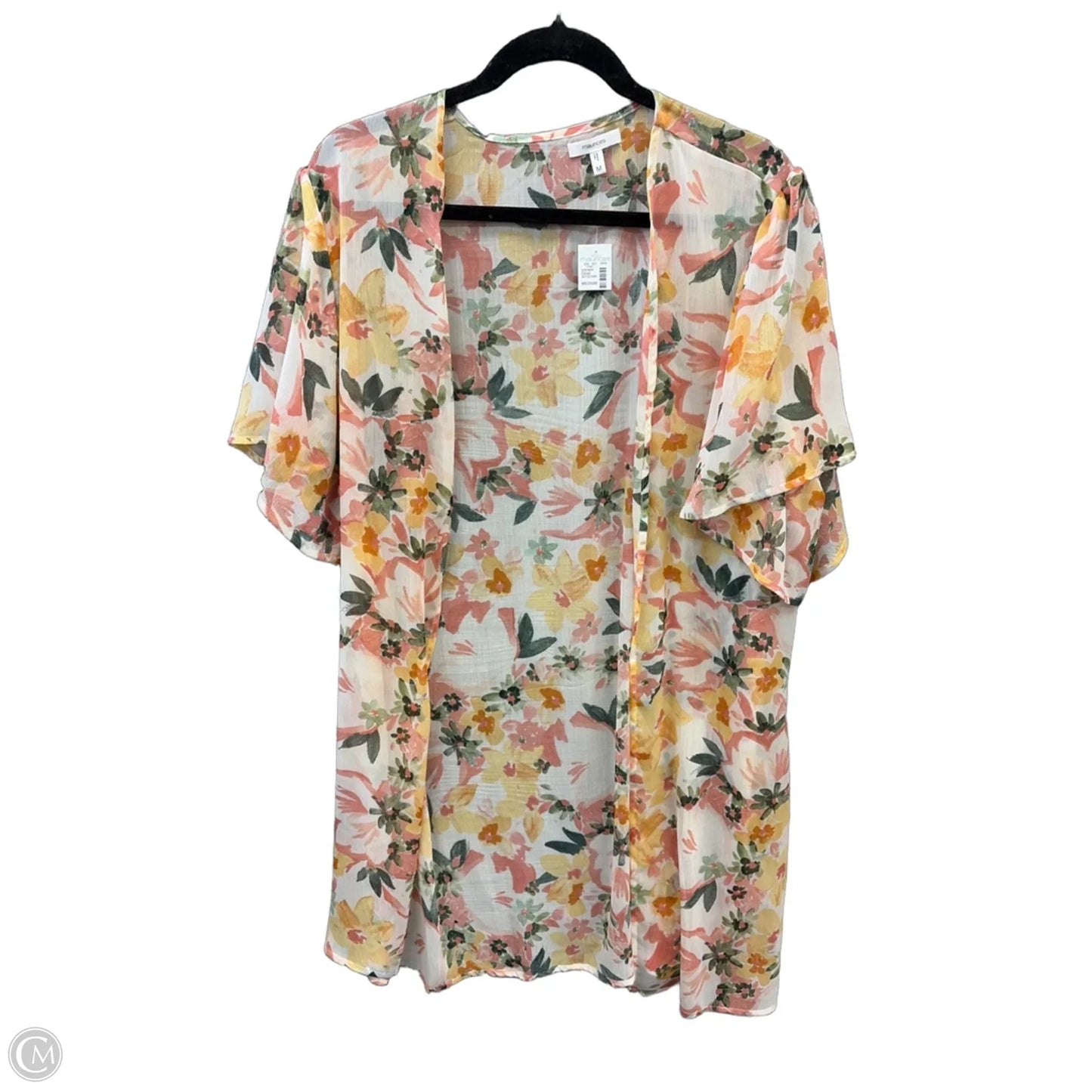 Kimono By Maurices In Floral Print, Size: M