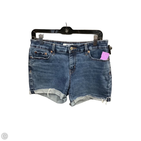 Shorts By Denizen By Levis In Blue Denim, Size: 8