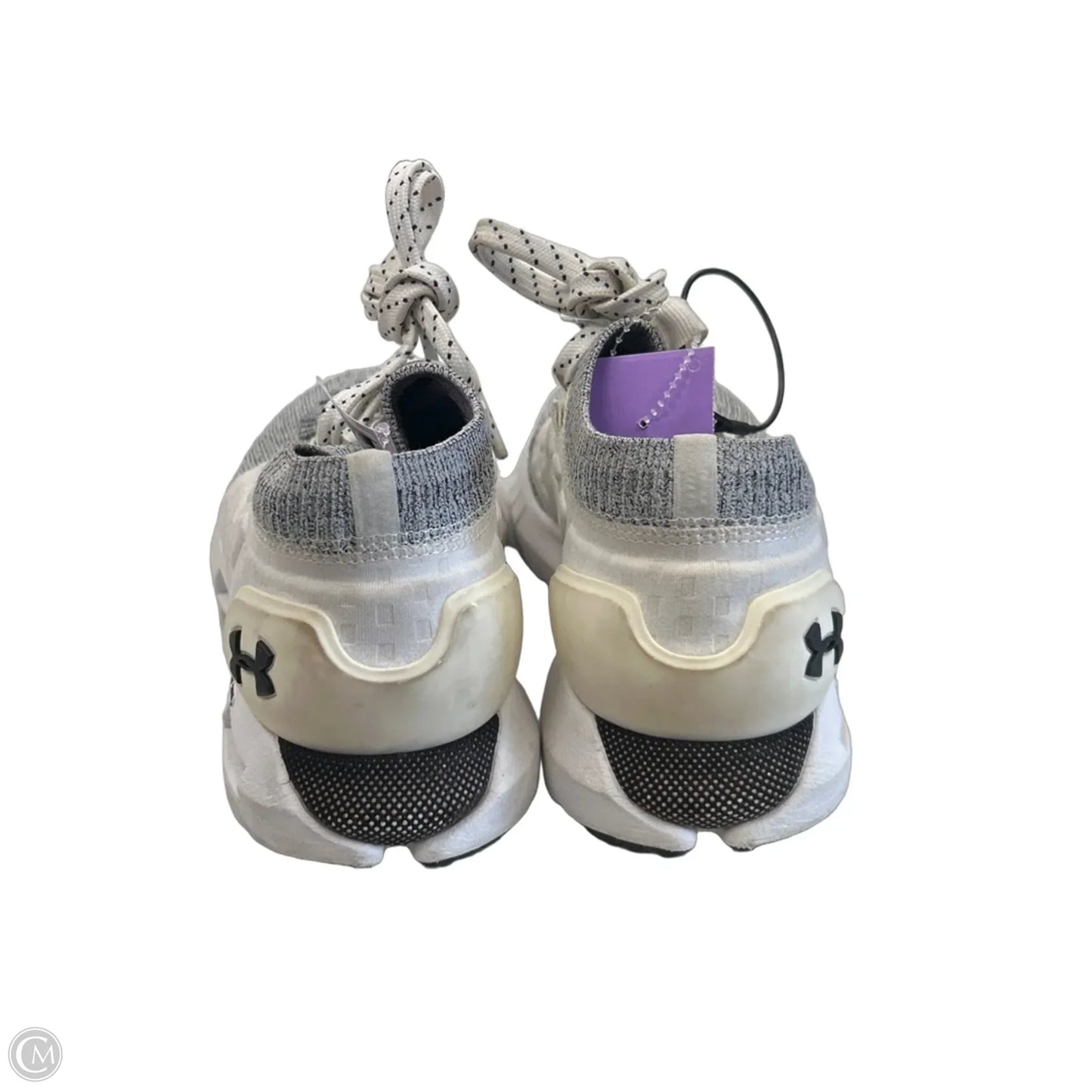 Shoes Athletic By Under Armour In Grey & White, Size: 6.5