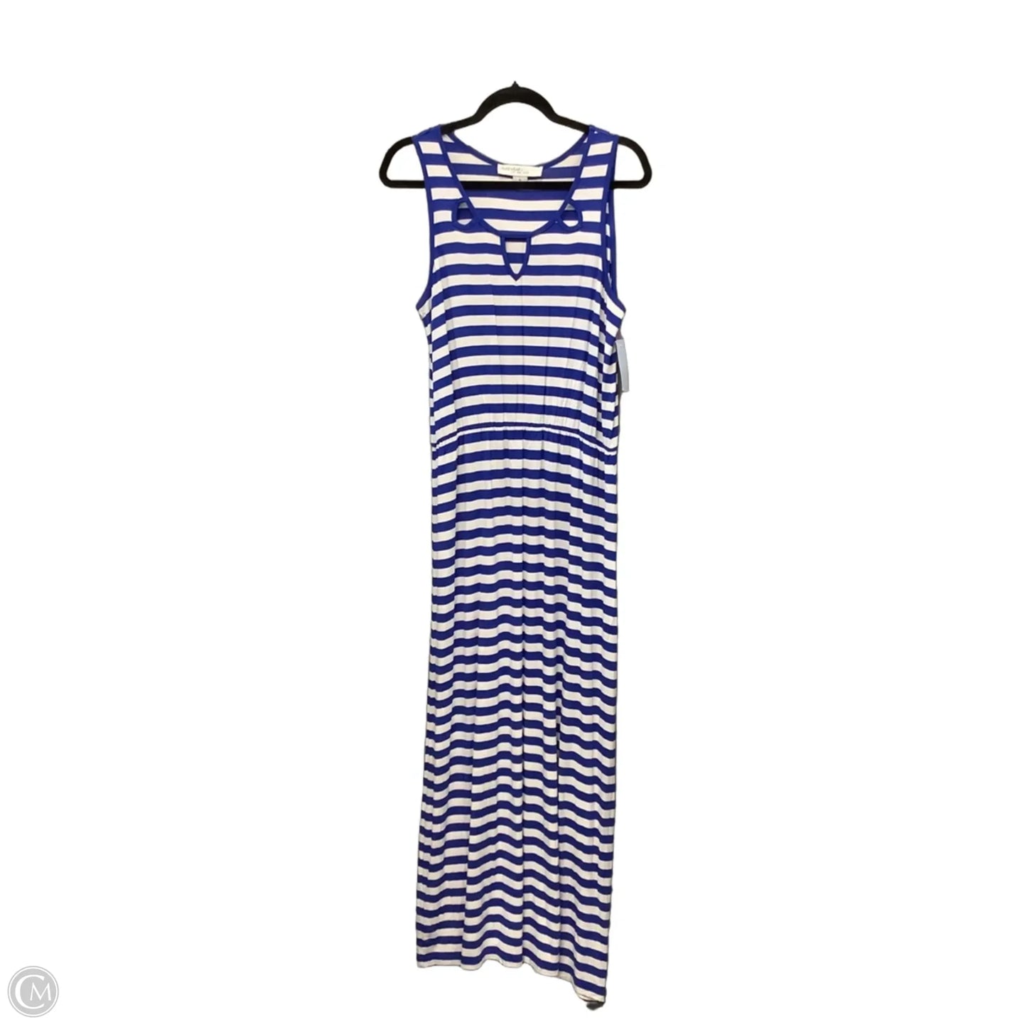 Dress Casual Maxi By Clothes Mentor In Striped Pattern, Size: Xl