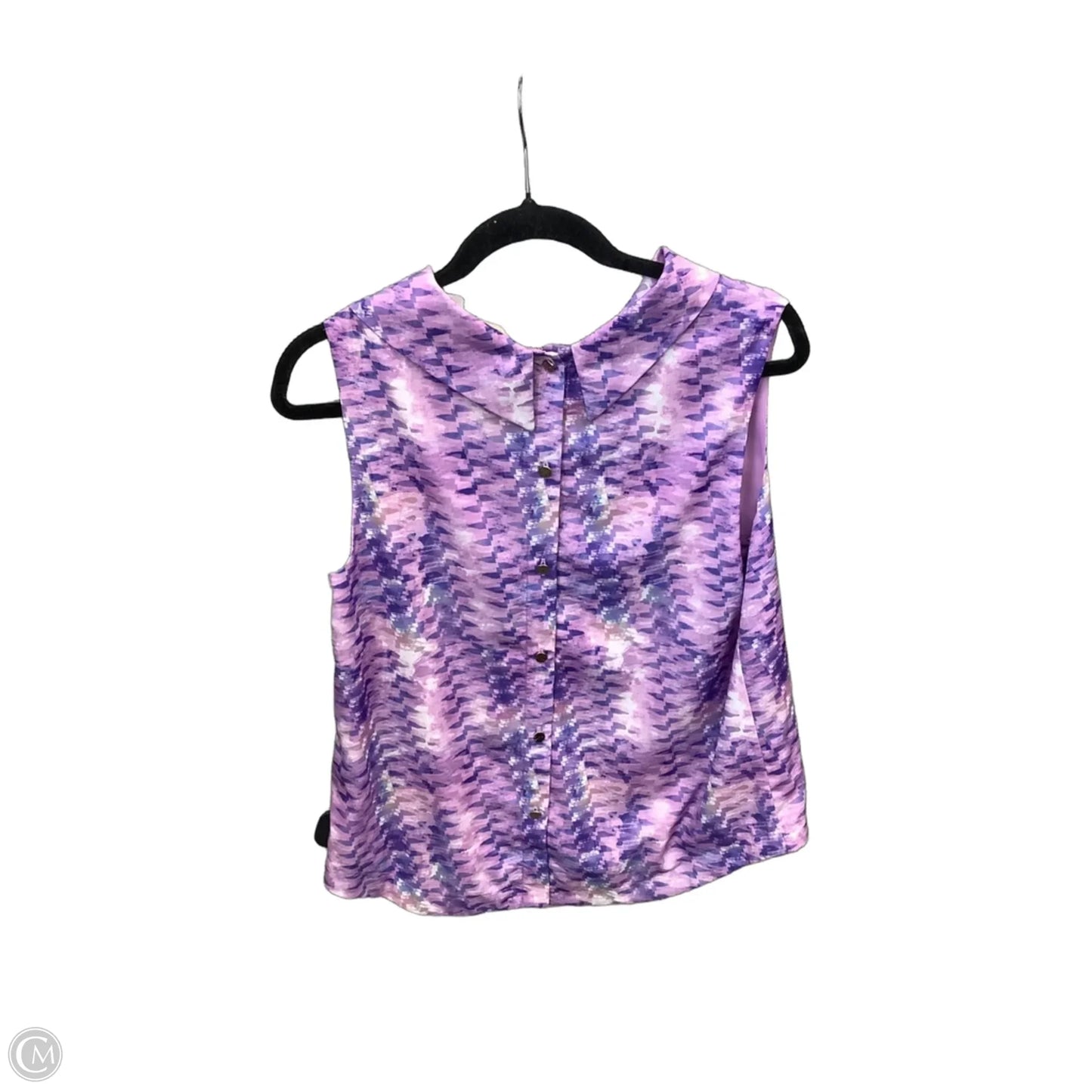 Top Sleeveless By Soft Surroundings In Purple, Size: S