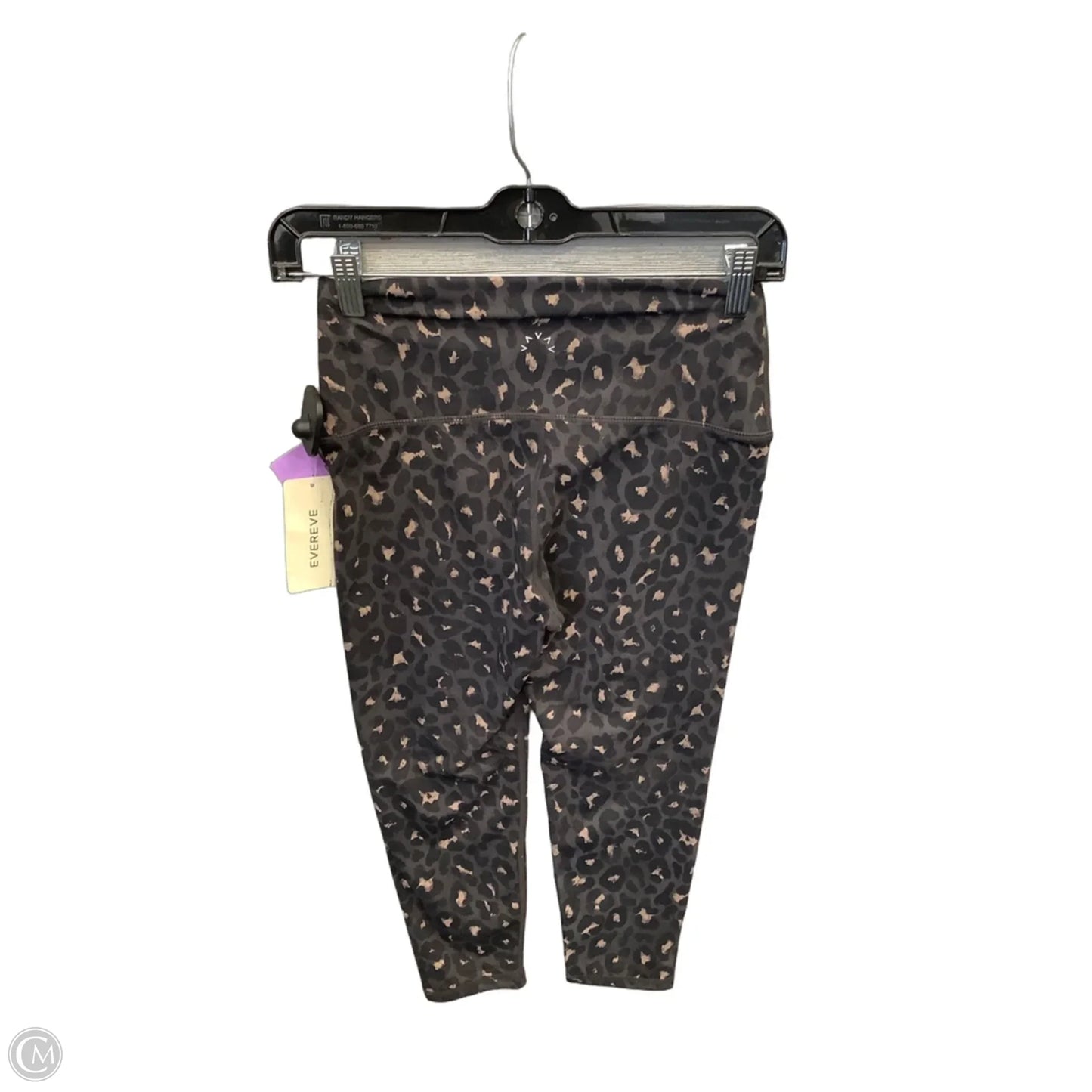Athletic Capris By Varley In Animal Print, Size: S