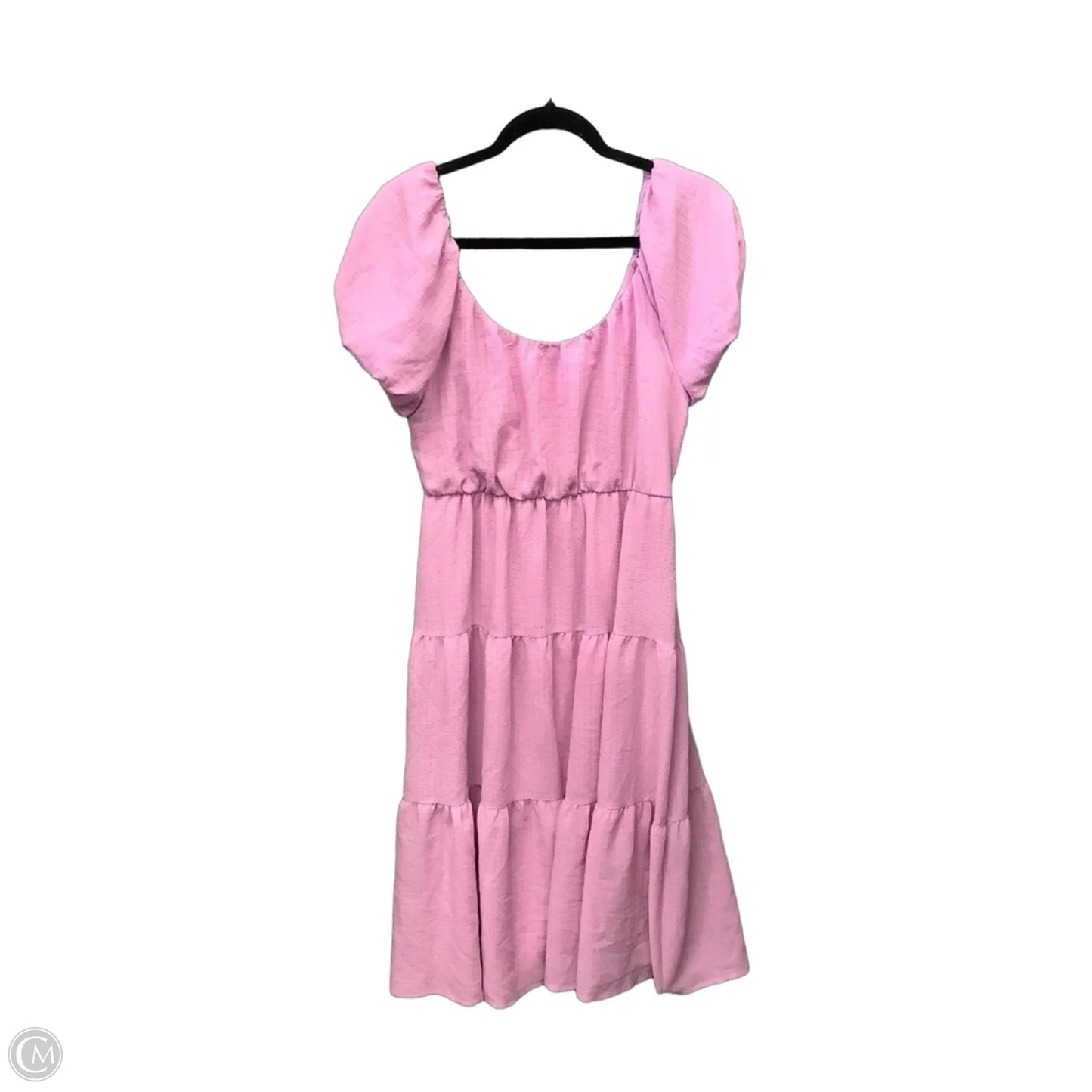 Dress Casual Midi By Ophelia Roe In Pink, Size: M