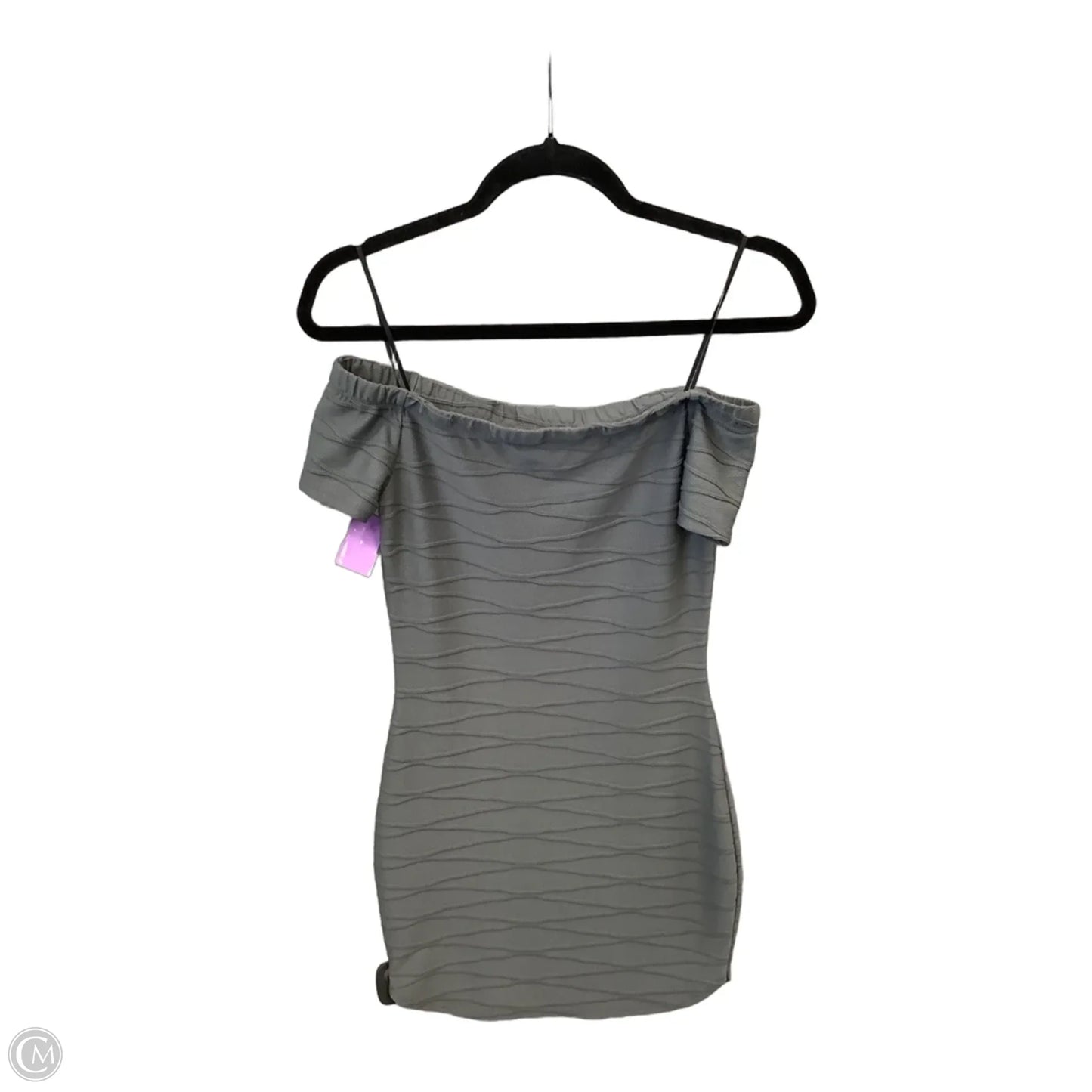 Dress Party Midi By Windsor In Grey, Size: M