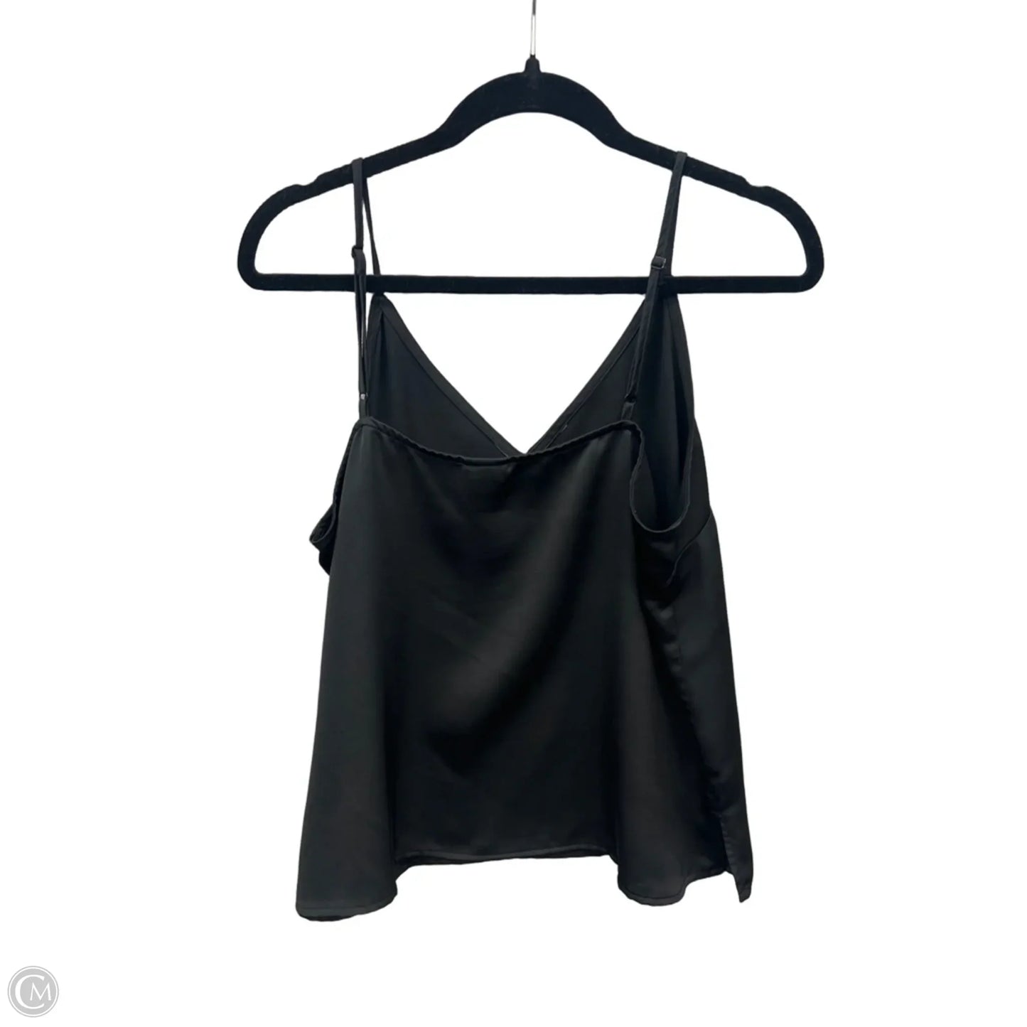 Top Sleeveless By A New Day In Black, Size: L