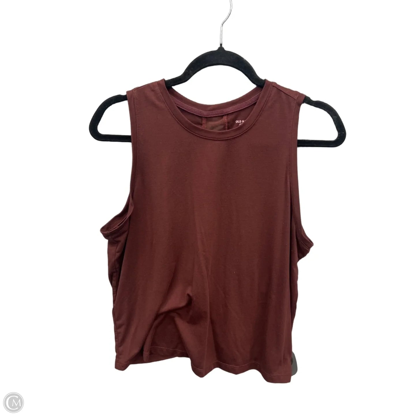 Athletic Tank Top By Old Navy In Red, Size: L