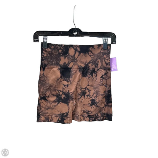 Athletic Shorts By Clothes Mentor In Black & Brown, Size: M