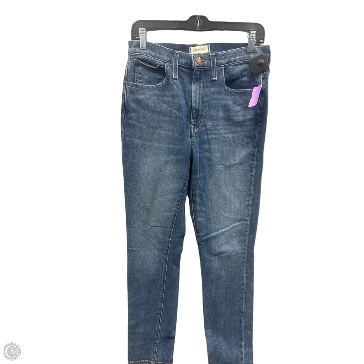 Jeans Boyfriend By Madewell In Blue Denim, Size: 4