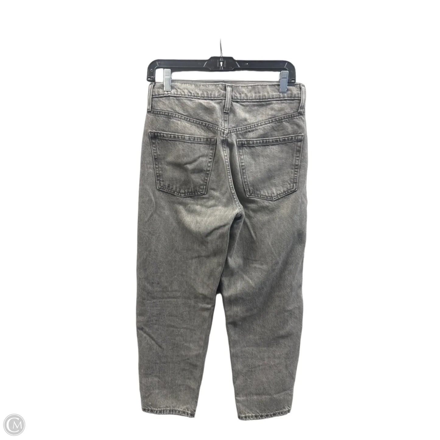 Jeans Cropped By Gap In Grey Denim, Size: 2