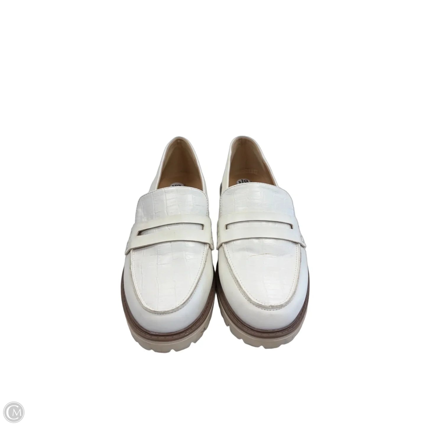 Shoes Flats By Journee In White, Size: 8.5
