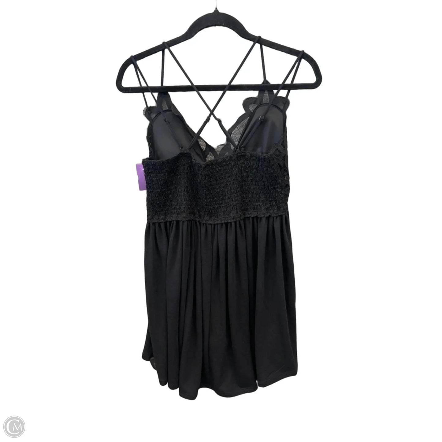 Dress Casual Short By Zenana In Black, Size: 1x