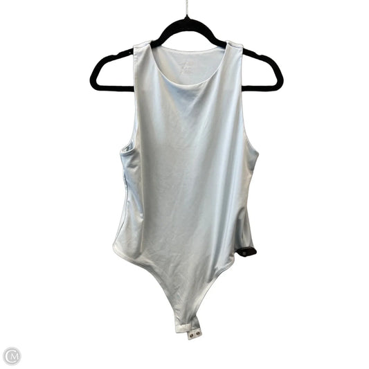 Bodysuit By Clothes Mentor In Blue, Size: Xl
