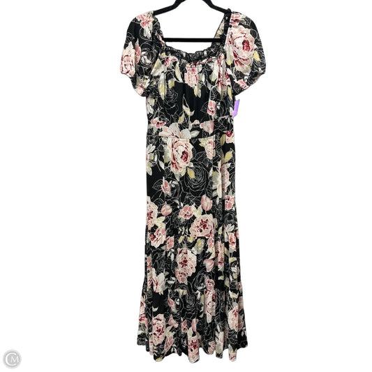 Dress Casual Maxi By Ember In Blue, Size: M