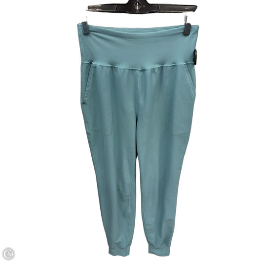 Athletic Leggings By Old Navy In Blue, Size: M