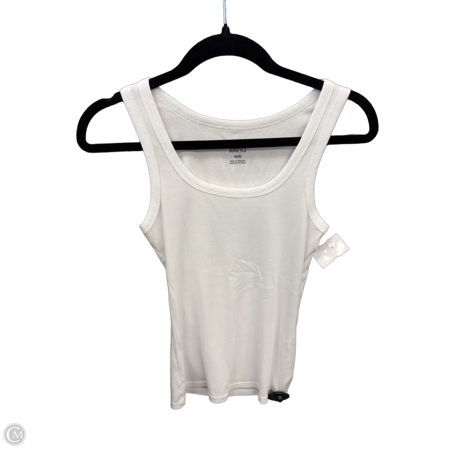 Tank Top By Felina In White, Size: M