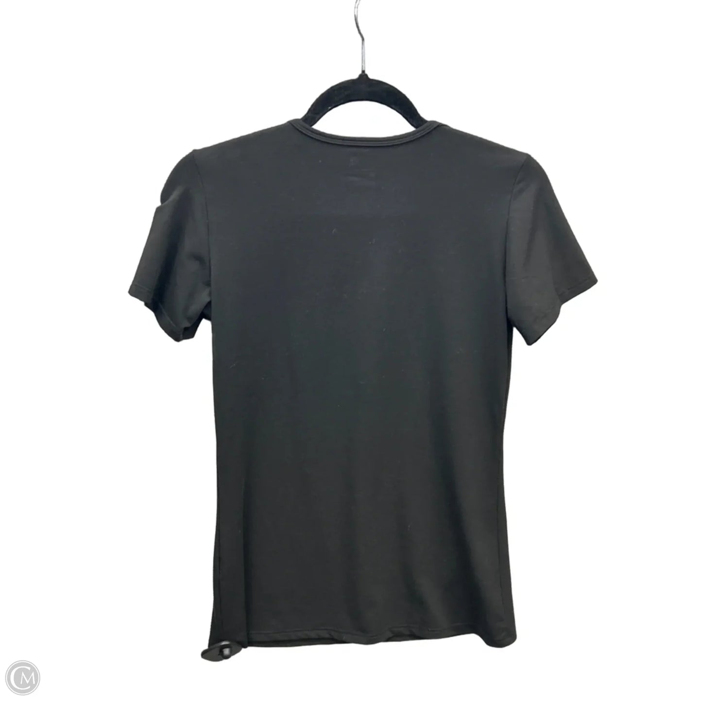 Athletic Top Short Sleeve By 32 Degrees In Black, Size: S