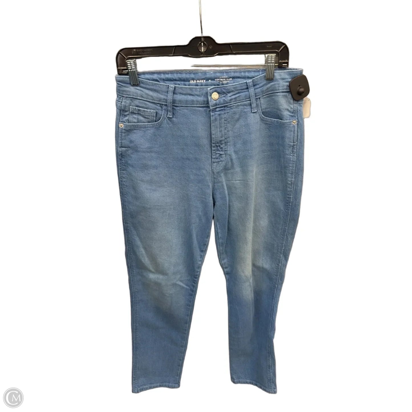 Jeans Straight By Old Navy In Blue Denim, Size: 6