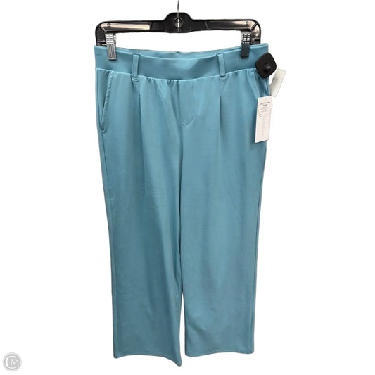 Pants Wide Leg By Yogalicious In Blue, Size: S