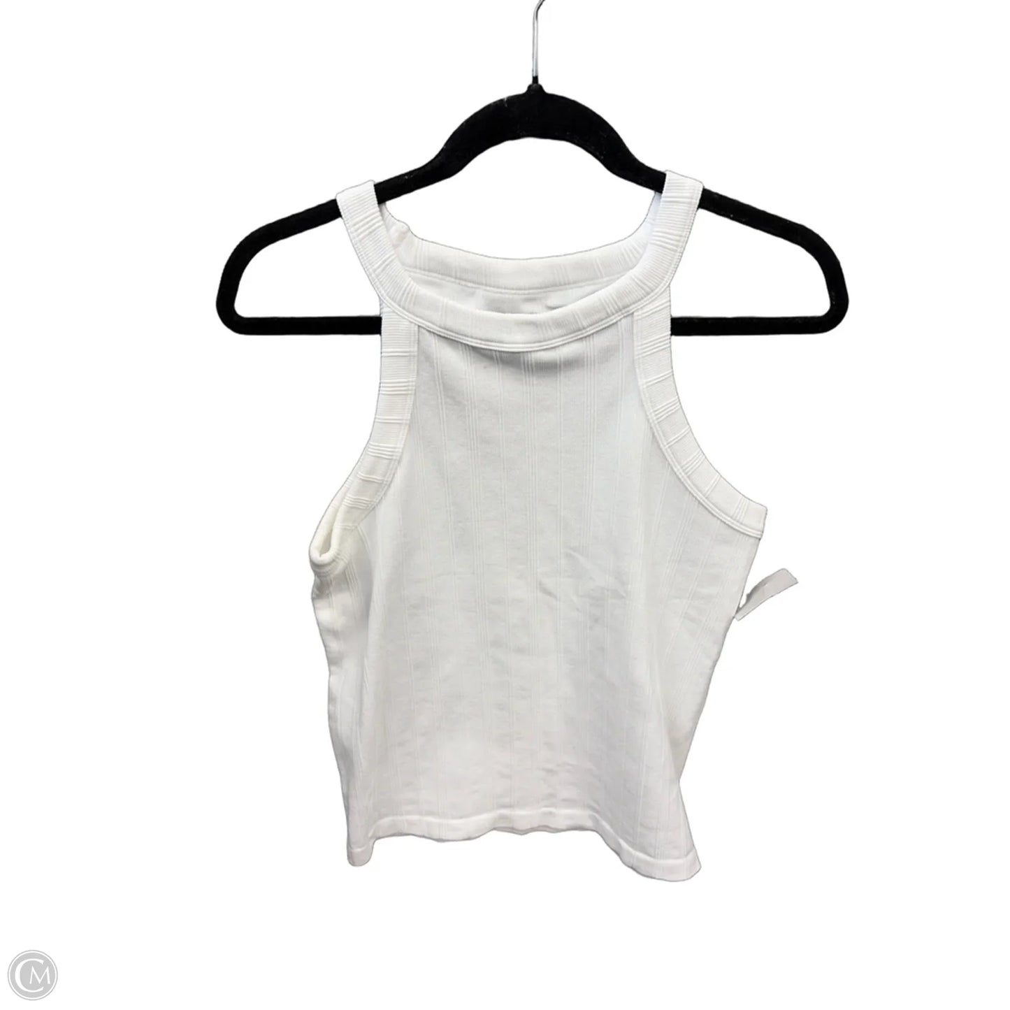 Tank Top By Clothes Mentor In White, Size: L