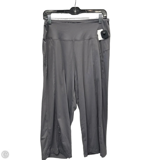 Athletic Leggings By Clothes Mentor In Grey, Size: Xl