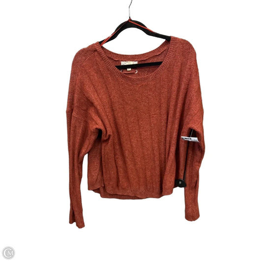 Sweater By Pink Republic In Bronze, Size: Xl