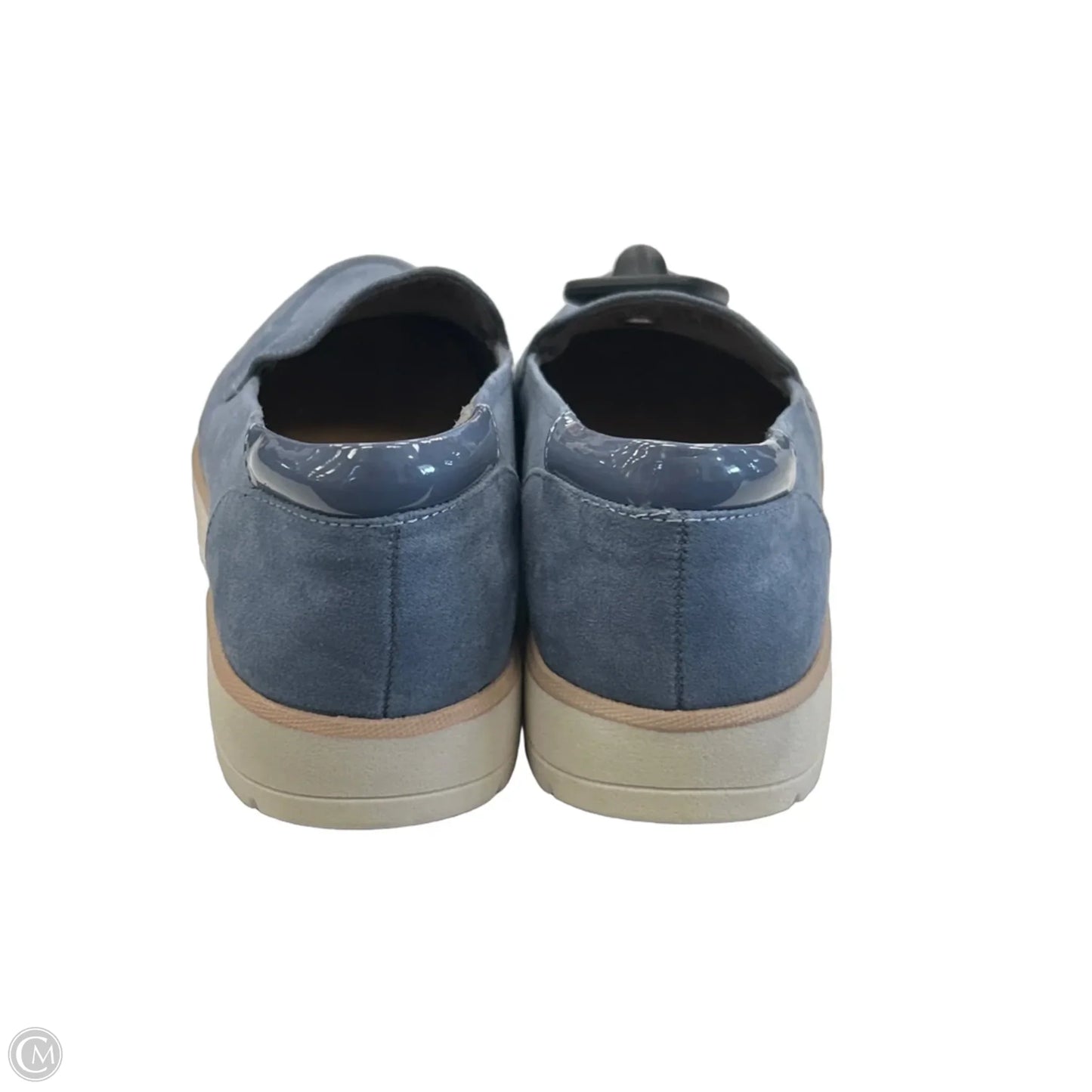 Shoes Flats By Dr Scholls In Blue, Size: 6.5