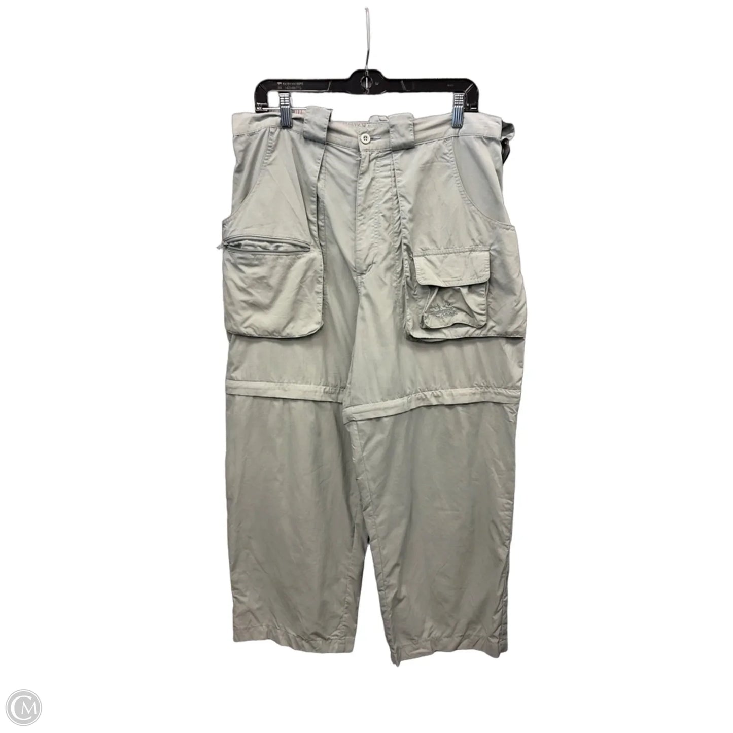 Capris By Cabelas In Green, Size: 12