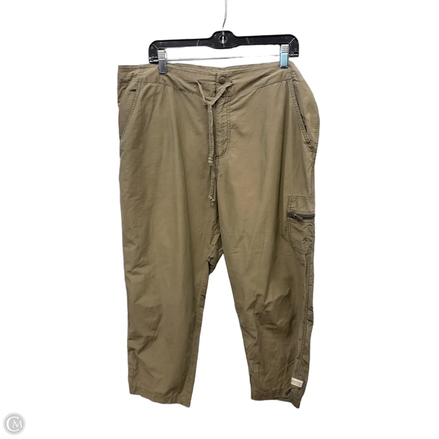 Capris By Columbia In Green, Size: 16