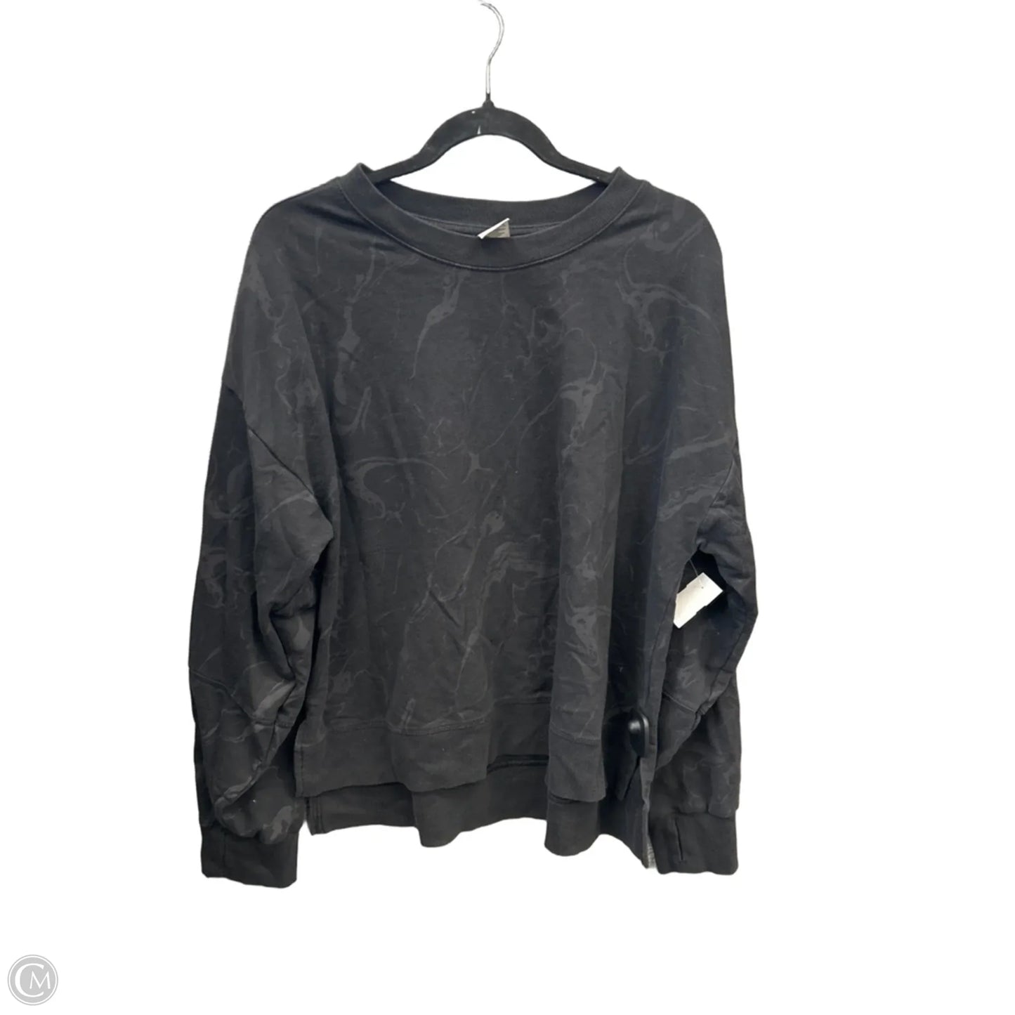 Athletic Sweatshirt Crewneck By All In Motion In Black, Size: Xl