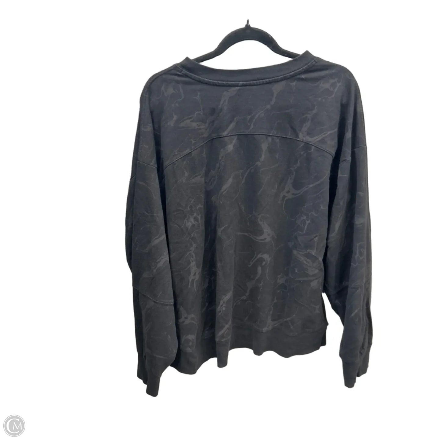 Athletic Sweatshirt Crewneck By All In Motion In Black, Size: Xl