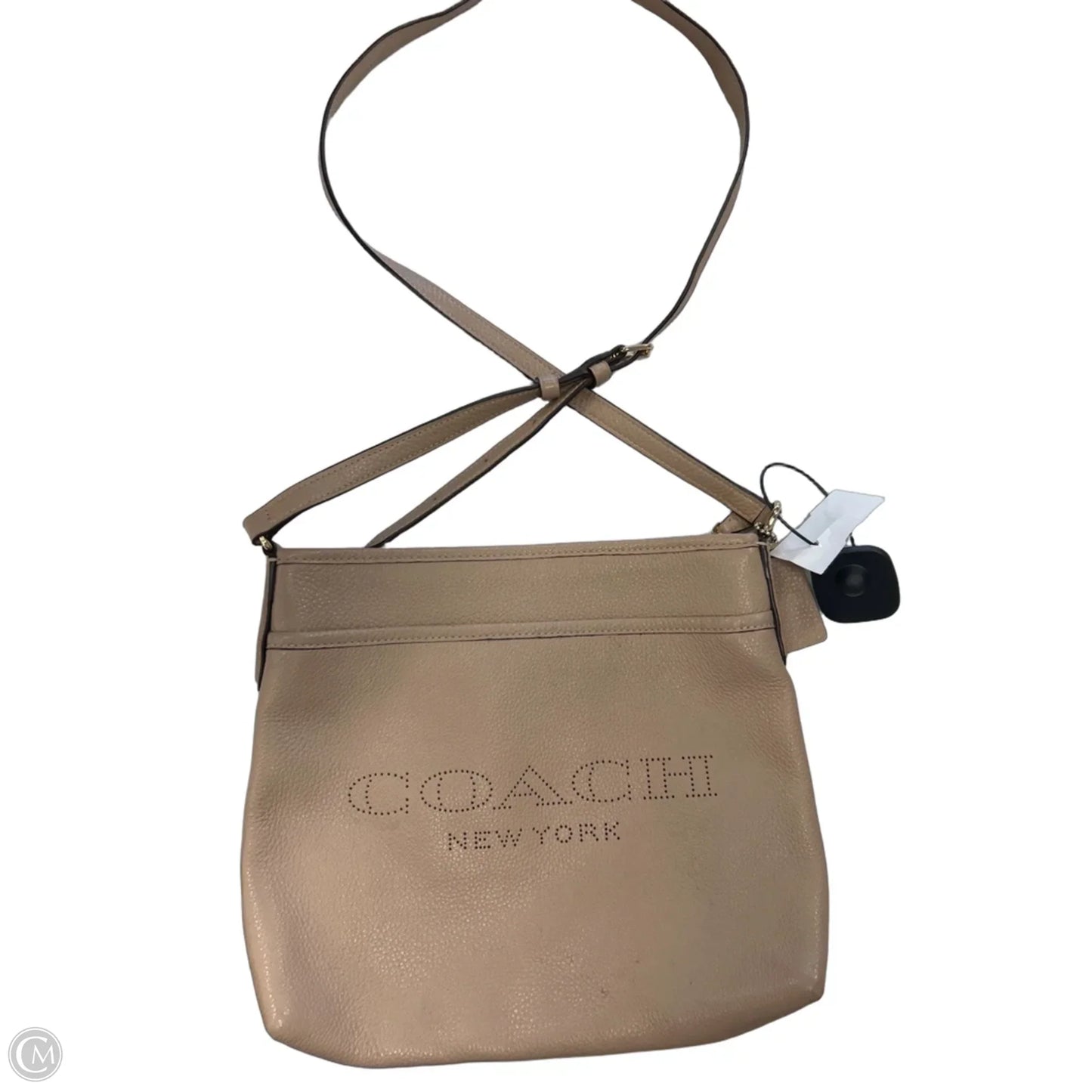 Crossbody Designer By Coach, Size: Medium