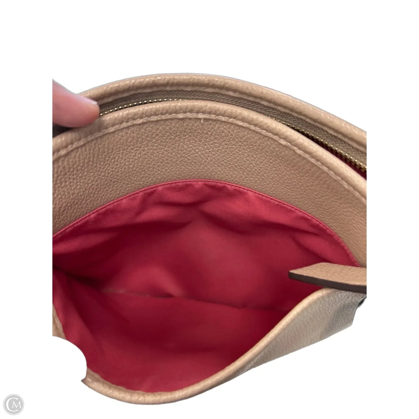 Crossbody Designer By Coach, Size: Medium