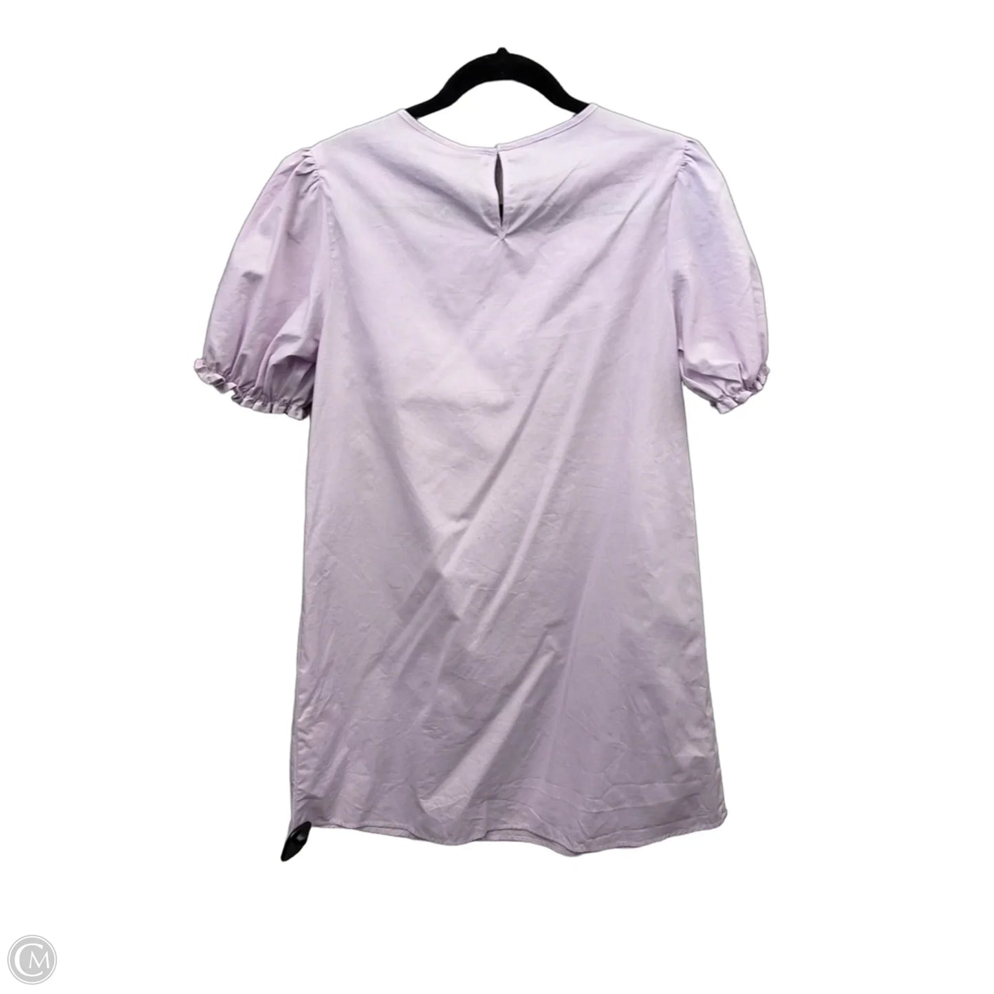Dress Casual Midi By Divided In Purple, Size: S