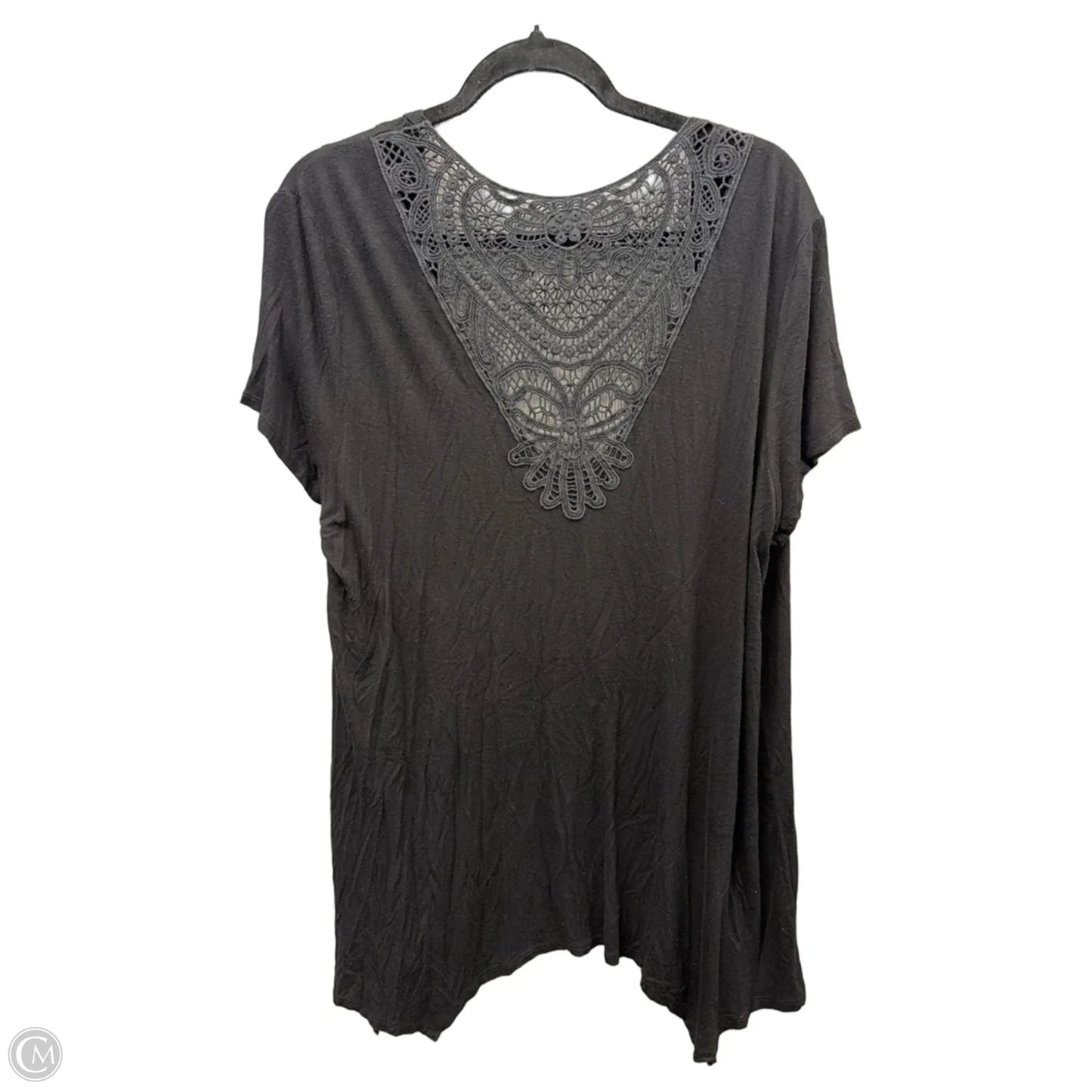 Cardigan By Apt 9 In Black, Size: Xxl