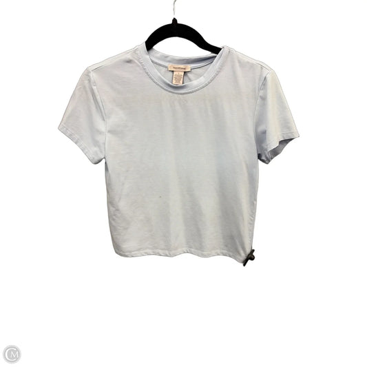 Top Short Sleeve Basic By Clothes Mentor In Blue, Size: S