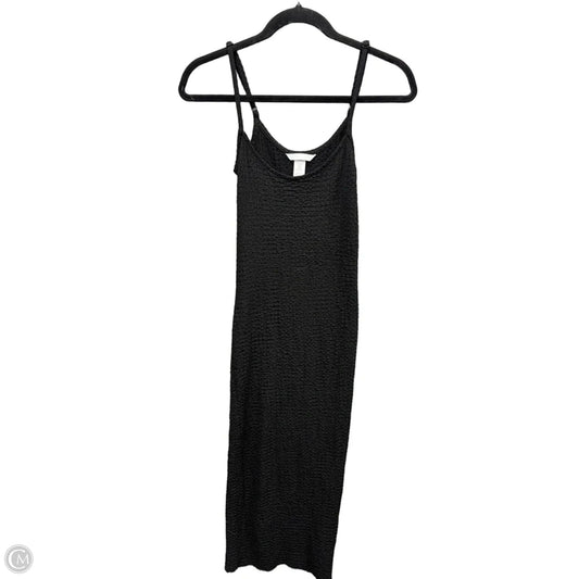Dress Casual Maxi By H&m In Black, Size: Xs