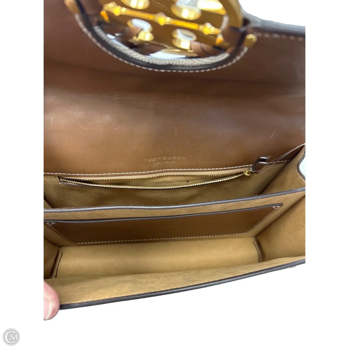 Handbag Designer By Tory Burch, Size: Medium