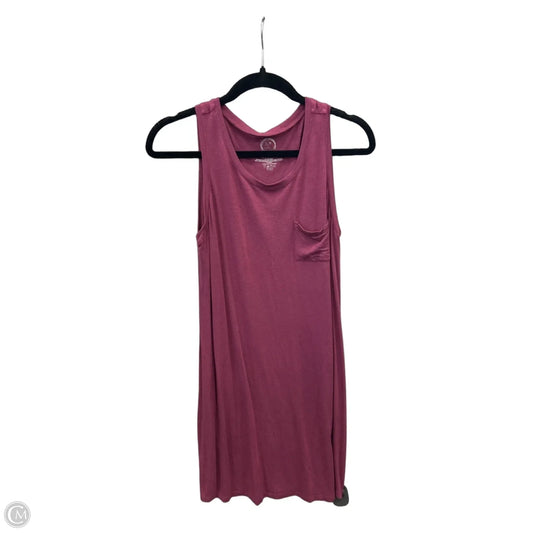 Dress Casual Midi By Maurices In Purple, Size: M