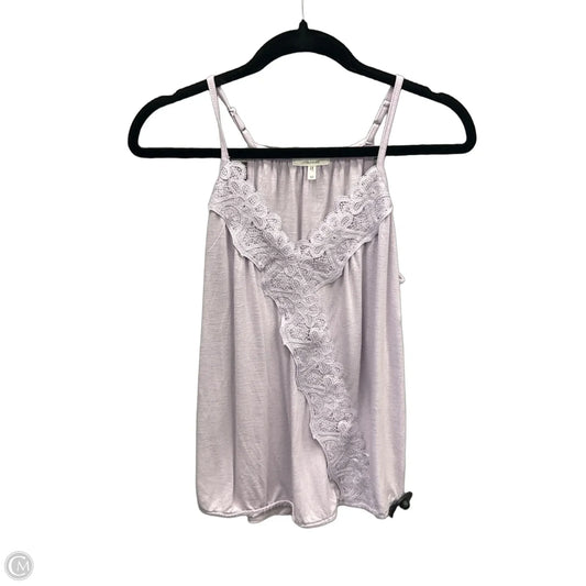 Top Sleeveless By Maurices In Purple, Size: M