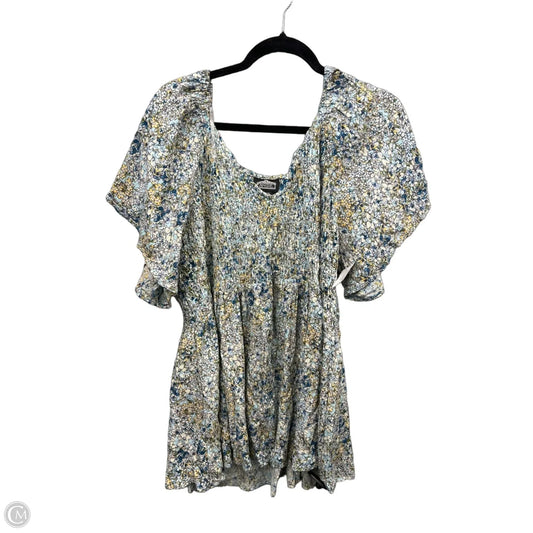 Dress Casual Midi By Angie In Green, Size: 3x