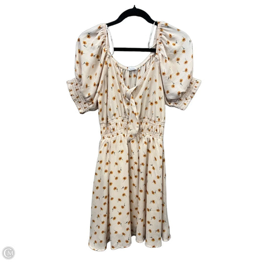 Dress Casual Midi By Sienna Sky In Pink, Size: M