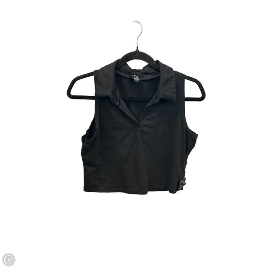 Top Sleeveless By Clothes Mentor In Black, Size: Xl