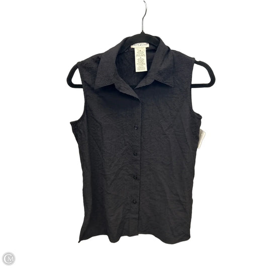 Top Sleeveless By White Stag In Black, Size: M